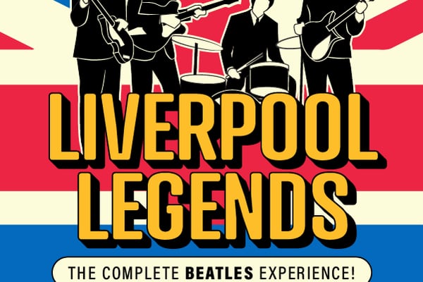 Liverpool Legends tribute The Beatles at Egyptian Theatre April 10