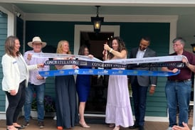 The Victorian Fox full-house rental celebrates ribbon-cutting in downtown St. Charles