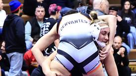 Photos: Erie-Prophetstown girls compete in wrestling regionals