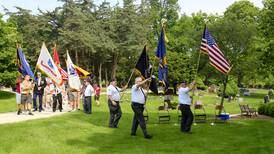 Photos: Memorial Day Service in Elburn