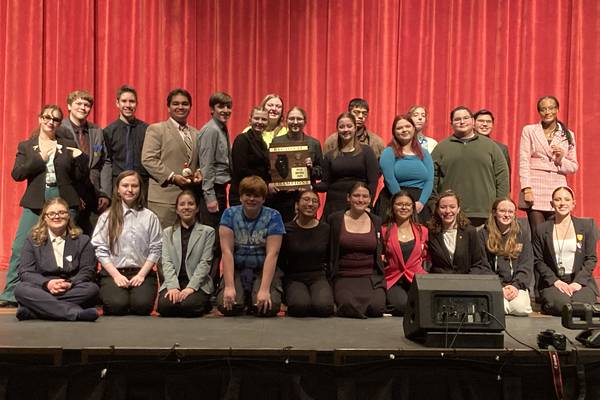 Rochelle Township High School speech team wins Regional championship