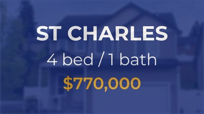 St. Charles: Single-family home sells for $770,000