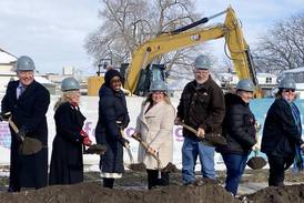 Photos: DeKalb crisis shelter Safe Passage breaks ground on new facility