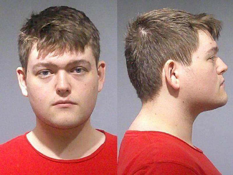 Radu A. Mogos, 20, of the 2600 block McLellan Boulevard, Yorkville, has been charged with one count of distribution of child pornography, one count of reproduction of child pornography and 10 counts of possession of child pornography.