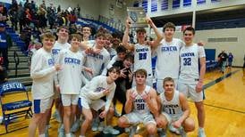 Photos: Glenbard North vs. Geneva boys basketball in the Class 4A Geneva Regional final
