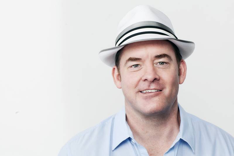 Actor and comedian David Koechner will perform at The Comedy Vault in Batavia March 15-16, 2024.