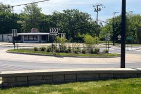 Algonquin roundabout, part of $7.1 million project, complete providing for safer travel, connecting bike paths 