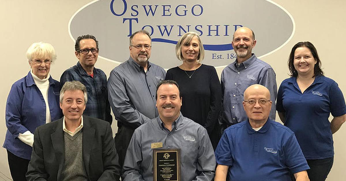 Oswego Township officials win three media awards Shaw Local