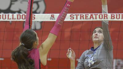 Photos: Wilmington vs Streator volleyball 