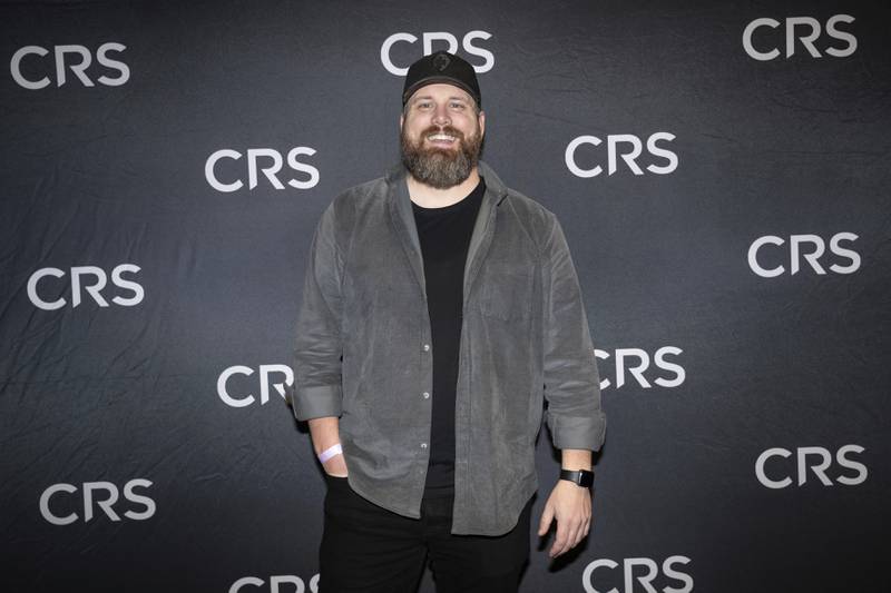 Scotty Hasting poses during Country Radio Seminar on Thursday, Feb. 29, 2024, in Nashville, Tenn. (Photo by Amy Harris/Invision/AP)