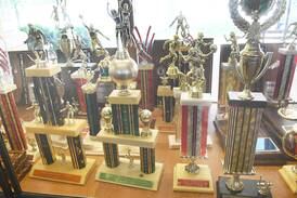 School district offers old trophies at former DLR Junior High