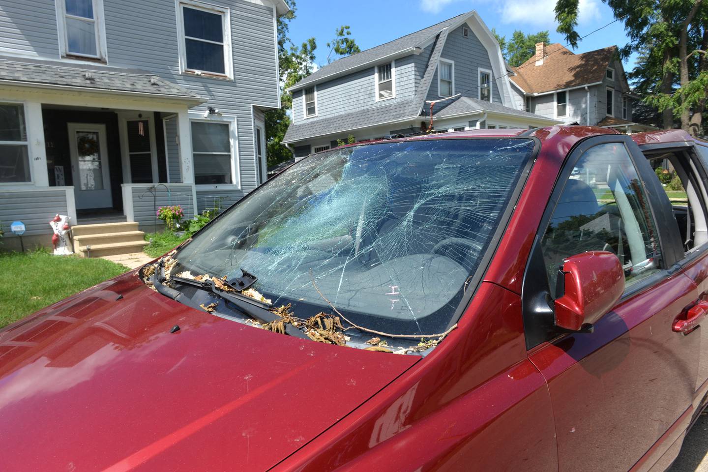 City offers brush pickup following storms Shaw Local