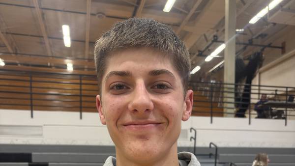 Connor Kimme leads Kaneland to runaway win against Rochelle