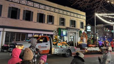 Photos: Morris celebrates the holidays with the annual Lighted Holiday Parade