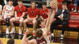 Photos: Hall vs. Rockridge boys basketball in the Class 2A Regional quarterfinals