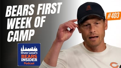 Bears Insider Podcast Episode 403: Breaking down the first week of Chicago Bears training camp