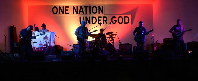 Heartache Tonight, an Eagles tribute band, performed at the Jamboree Concert Series in Mt. Morris on Friday, Aug. 22, 2025.