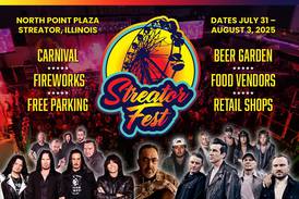5 Things to Do: Streator Fest, Taste of the Illinois Valley and more this weekend