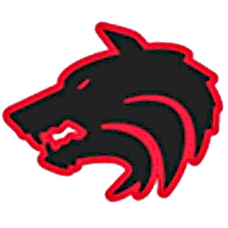 Indian Creek Timberwolves logo