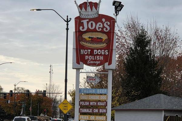 Joe’s Hot Dogs in Joliet for sale
