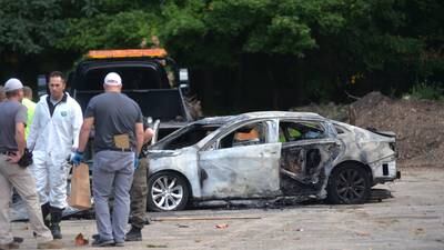 Body found in burning car at Dixon’s Lowell Park