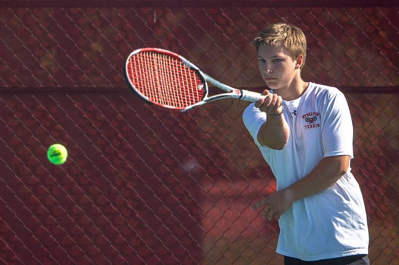 Streator's Brad Minick makes a return Monday, May 5, 2025, in Streator.