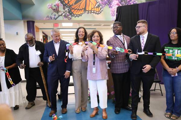 DeKalb’s new elementary school opens with an enduring legacy: ‘Ready to roll,’ says principal