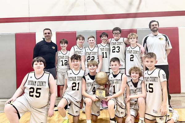 Putnam County seventh grade boys capture Tri-County Conference crown