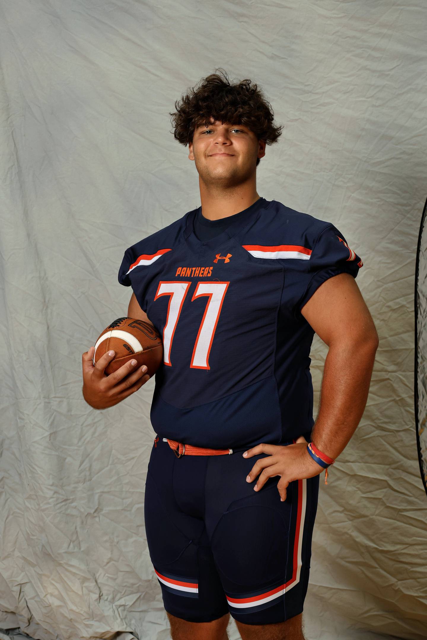 Oswego senior Ben McCollum
