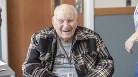Bob Chamberlin celebrates 101st birthday in Dixon