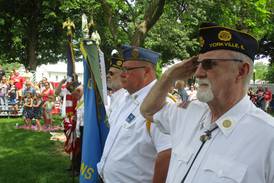Yorkville’s annual Memorial Day tribute set for Town Square Park