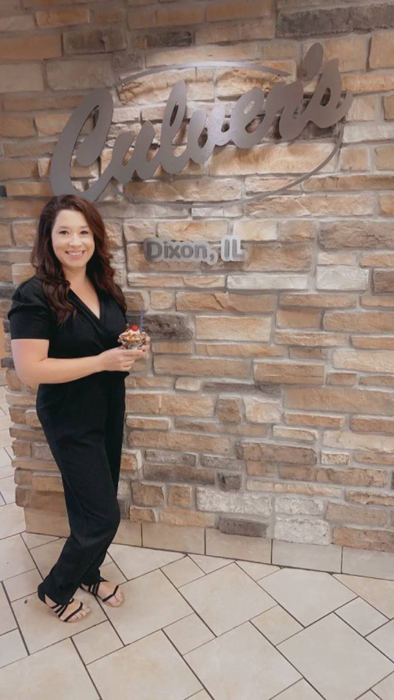 Holly Blair, general manager at Culver's of Dixon, has been a team member at Culver's since 2009.