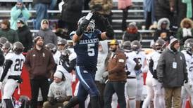 Nazareth senior linebacker Gabe Kaminski is the Suburban Life Player of the Year