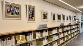Husband, wife duo’s artwork exhibited at St. Charles library 