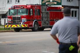 Person seriously injured in 3-car crash near Hebron