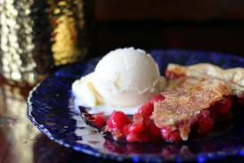United Church of Sandwich offering triple berry pie for Easter