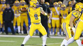 Ryan Jackson’s 2 TD passes, late pooch punt heroics help Lyons hold off Naperville Central