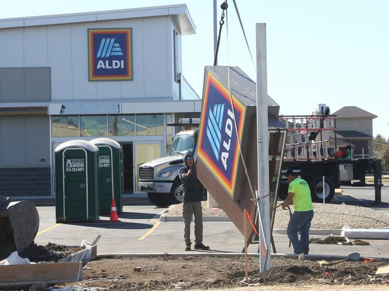 Photos: Aldi set to open in Princeton next month, followed by Jersey  Mike’s Subs