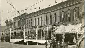 Bureau County History Center exhibit, magazine awarded by ISHS