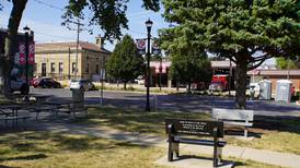 Rochelle to move forward with downtown stage and restrooms, parking lot, alley work