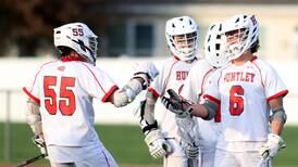 Boys lacrosse: Quick start carries Huntley past Hampshire in pivotal FVC matchup