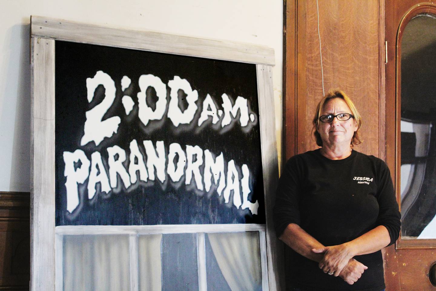 Jessica Finley of 2 a.m. Paranormal in Savanna uncovers ghostly mysteries with her family at haunted places, including people's homes which may have something weird happening in them.