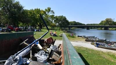 43rd Kankakee and Iroquois River Clean Up set for Sept. 20