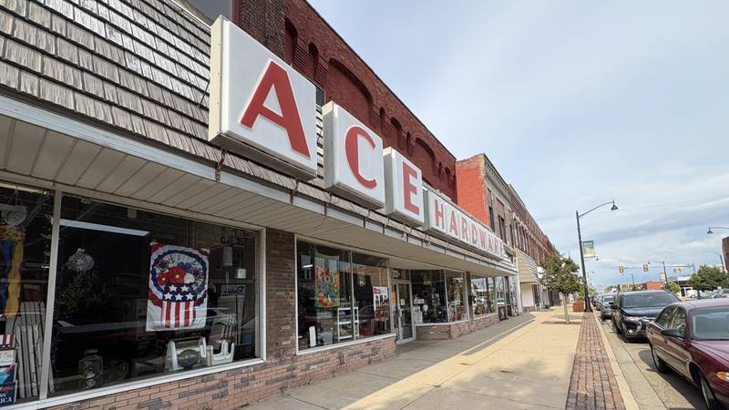 Streator pushes back $15K Ace Hardware facade grant