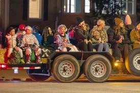 Photos: Candy chaos for Granville Trick-or-Treaters 