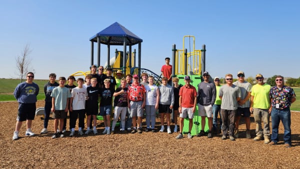 Prestwick Park playground in Yorkville officially open