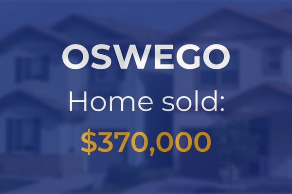 Single-family home built in 1900 sells in Oswego for $370,000