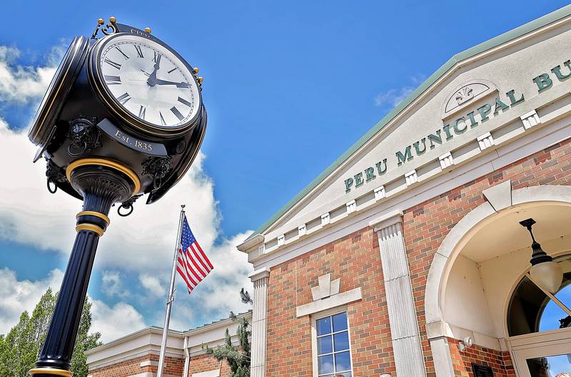 Peru City Hall in Peru, Illinois