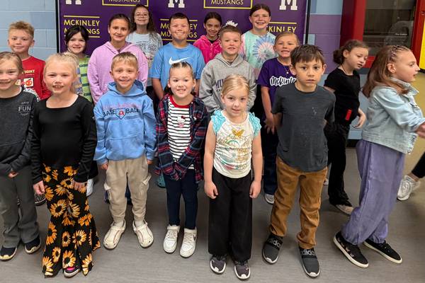 McKinley Elementary names April Champions of the Charter