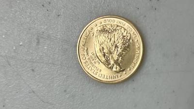 Third coin found in Salvation Army kettle in Lake County